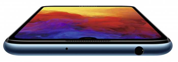 Das neue Y6 hat einen 6 Zoll gro&szlig;en Bildschirm und einen Klinkenanschluss f&uuml;r Kopfh&ouml;rer. (Bild: Huawei)